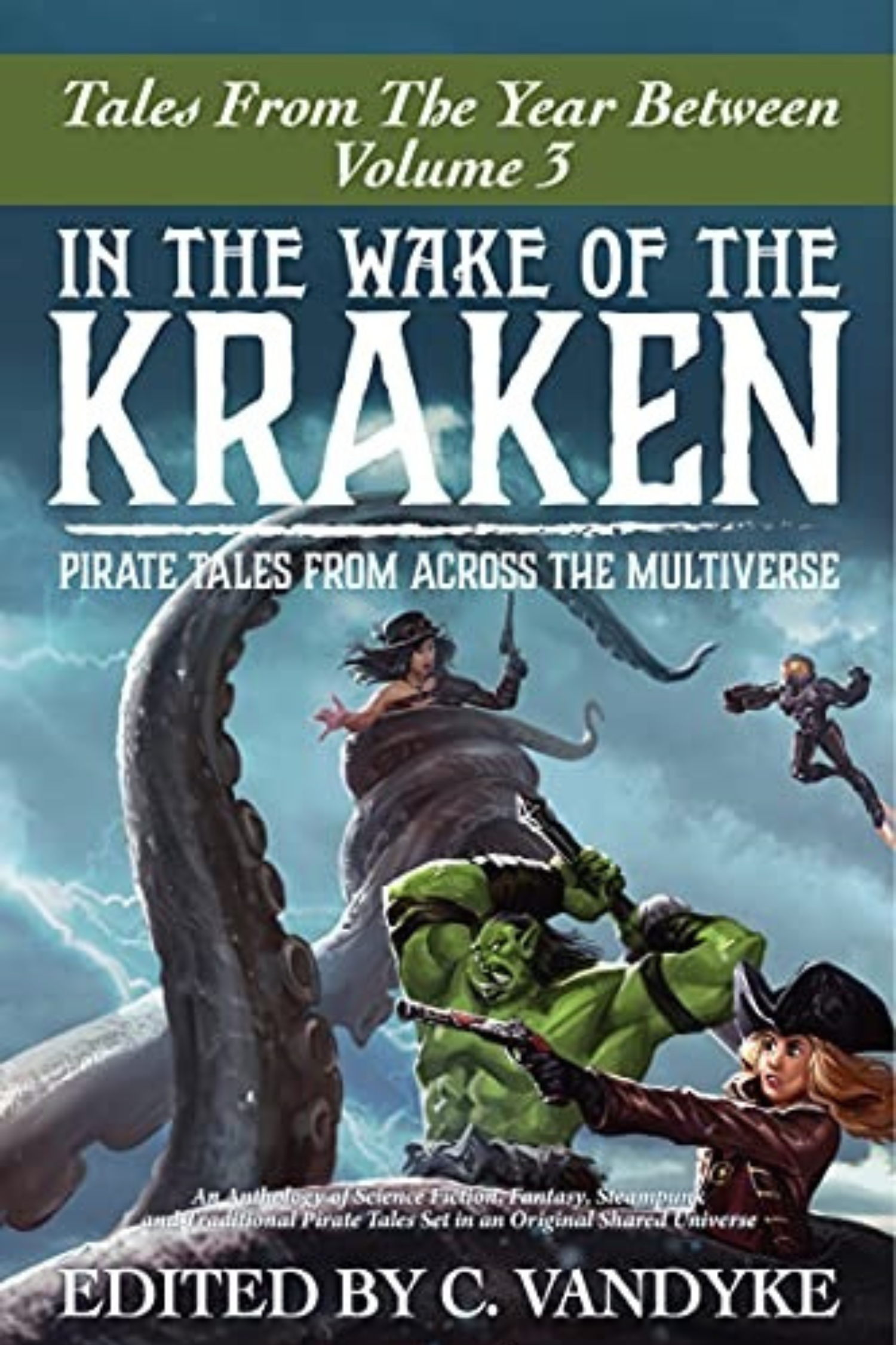 In the wake of the Kraken anthology