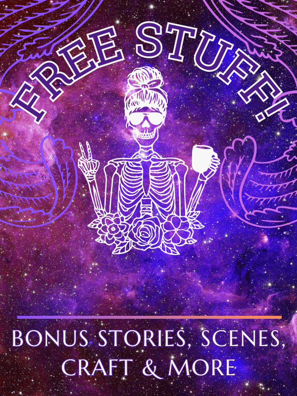 Click to get free stuff! - Bonus stories, scenes, craft and more
