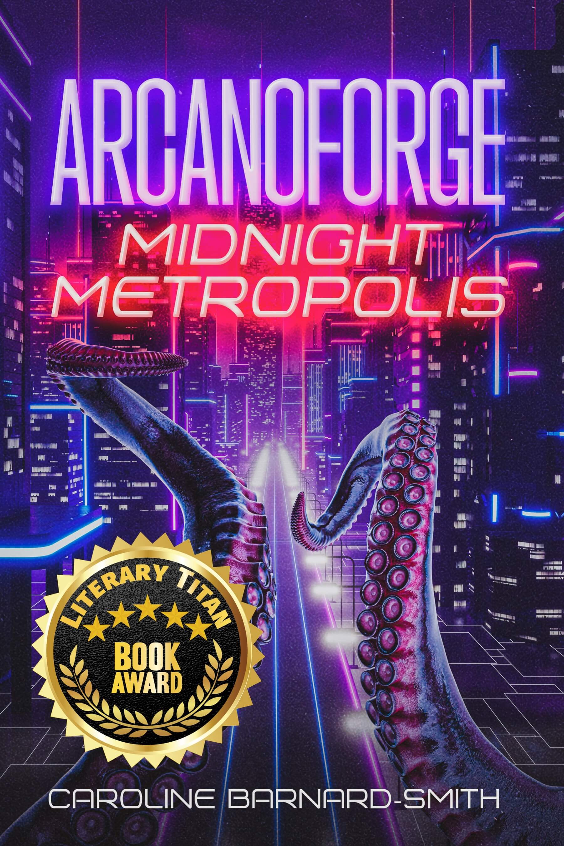 Arcanoforge: Midnight Metropolis