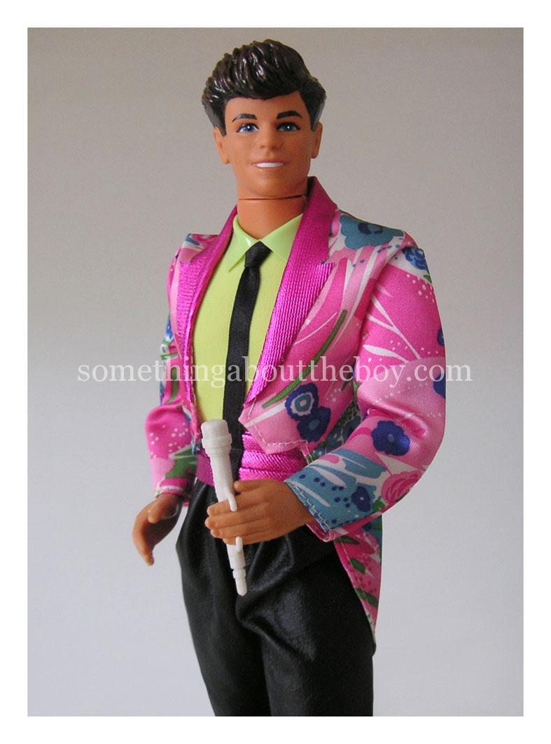 Derek from Barbie and the Rockers