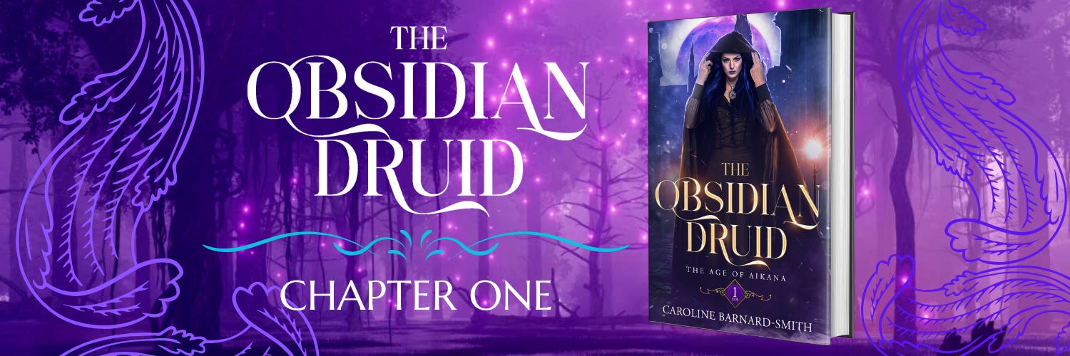 The Obsidian Druid - Chapter One