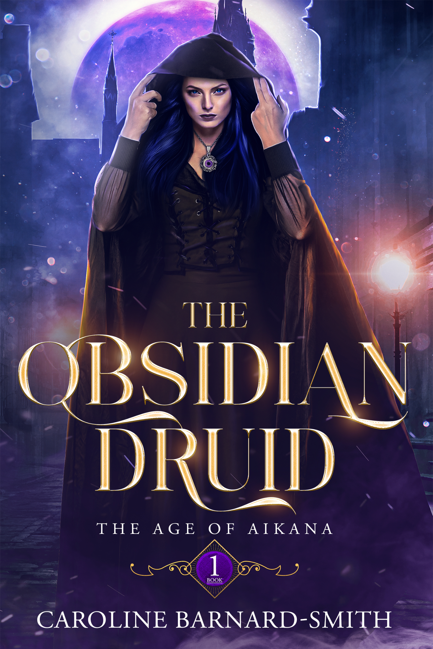 The Obsidian Druid: Part One of The Age of Aikana